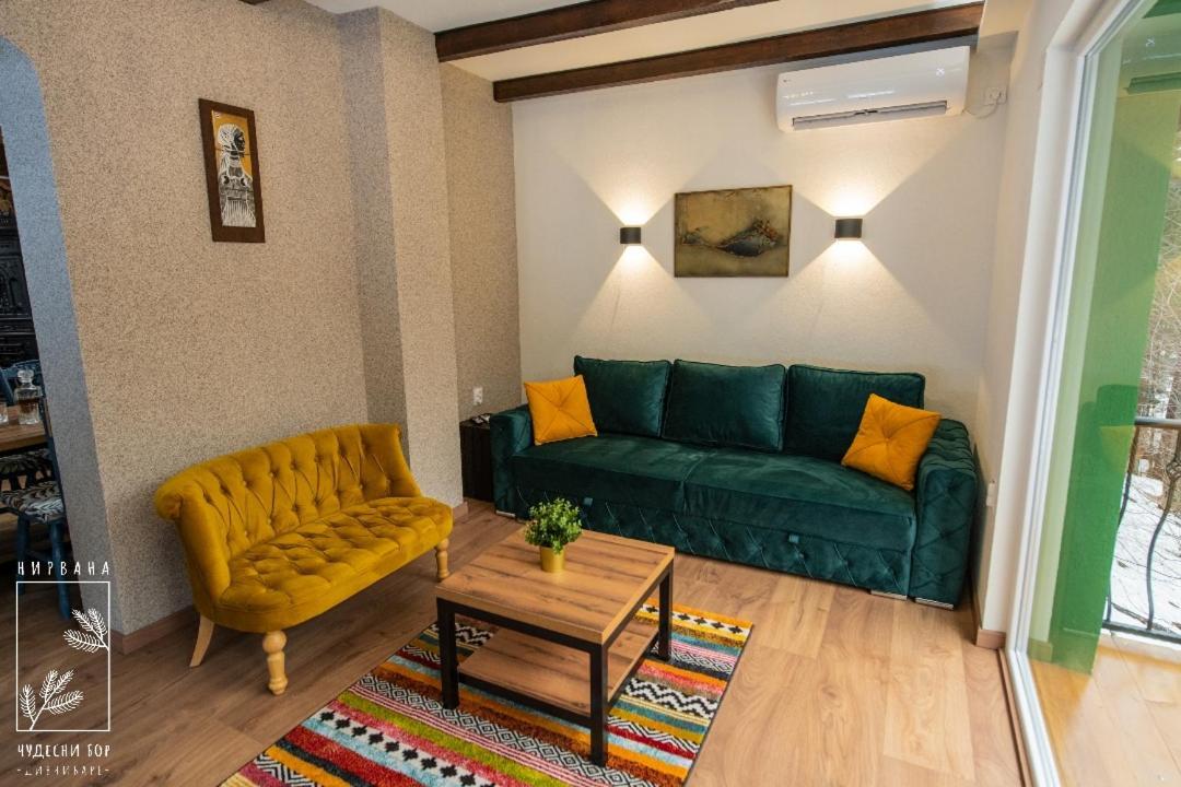 Nirvana Cudesni Bor Divcibare Bagian luar foto